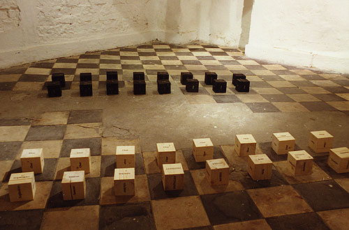 Raum 3 – Schachspiel