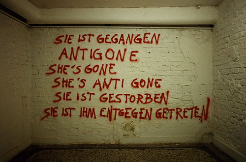 Raum 4 – Graffiti